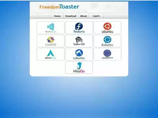 Download web tool or web app Aber Toaster