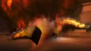 Free download A bit earlier than intended! Car explosion. video and edit with RedcoolMedia movie maker MovieStudio video editor online and AudioStudio audio editor onlin