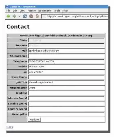 Download web tool or web app ABLdap