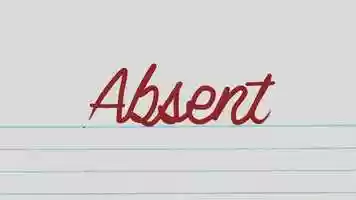 Free download Absent Intro video and edit with RedcoolMedia movie maker MovieStudio video editor online and AudioStudio audio editor onlin