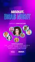 Free download ABSOLUT DRAG SHOW - ANIMATION video and edit with RedcoolMedia movie maker MovieStudio video editor online and AudioStudio audio editor onlin