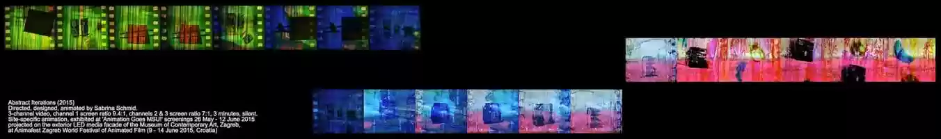 Free download Abstract Iterations at Animation Goes MSU! 2015 video and edit with RedcoolMedia movie maker MovieStudio video editor online and AudioStudio audio editor onlin