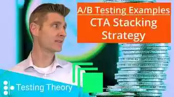 Free download A/B Testing Examples: CTA Stacking Strategy video and edit with RedcoolMedia movie maker MovieStudio video editor online and AudioStudio audio editor onlin