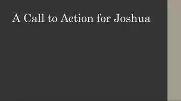 Free download A Call To Action (Aaron Kemple) video and edit with RedcoolMedia movie maker MovieStudio video editor online and AudioStudio audio editor onlin