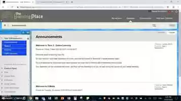 Free download Accessing Yr9 Online Learning video and edit with RedcoolMedia movie maker MovieStudio video editor online and AudioStudio audio editor onlin