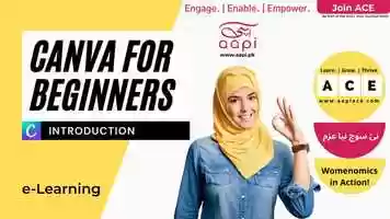 Free download ACE | eLearning | Introduction to Canva video and edit with RedcoolMedia movie maker MovieStudio video editor online and AudioStudio audio editor onlin