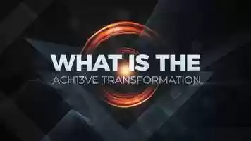 Free download Ach13ve Transformation: What Is The Ach13ve Transformation video and edit with RedcoolMedia movie maker MovieStudio video editor online and AudioStudio audio editor onlin