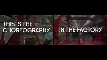 Free download A choreography in the factory video and edit with RedcoolMedia movie maker MovieStudio video editor online and AudioStudio audio editor onlin