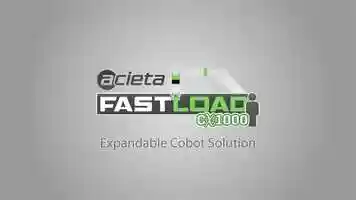 Free download Acieta FastLOAD CX1000 - Expandable and Flexible Cobot Solution video and edit with RedcoolMedia movie maker MovieStudio video editor online and AudioStudio audio editor onlin