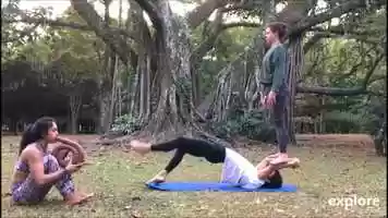 Free download Acroyoga Workshop Teaser #Yogatoconnect video and edit with RedcoolMedia movie maker MovieStudio video editor online and AudioStudio audio editor onlin