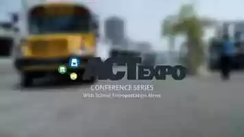 Free download ACT Expo Conference Series with School Transportation News video and edit with RedcoolMedia movie maker MovieStudio video editor online and AudioStudio audio editor onlin
