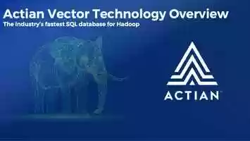 Free download Actian Vector Technology Overview video and edit with RedcoolMedia movie maker MovieStudio video editor online and AudioStudio audio editor onlin