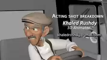 Free download Acting shot breakdown - Khaled Rushdy 3D animation video and edit with RedcoolMedia movie maker MovieStudio video editor online and AudioStudio audio editor onlin
