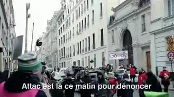 Free download Action devant le sige de Google France - #JusticeFiscale video and edit with RedcoolMedia movie maker MovieStudio video editor online and AudioStudio audio editor onlin
