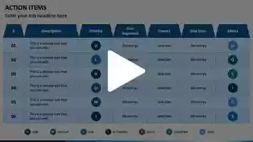 Free download Action Items Animated Presentation - SketchBubble video and edit with RedcoolMedia movie maker MovieStudio video editor online and AudioStudio audio editor onlin