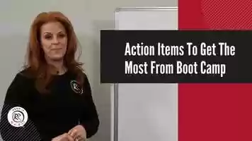 Free download Action Items To Get The Most From Boot Camp video and edit with RedcoolMedia movie maker MovieStudio video editor online and AudioStudio audio editor onlin