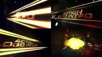 Free download Action Logo Intro | After Effects Project Files - Videohive template video and edit with RedcoolMedia movie maker MovieStudio video editor online and AudioStudio audio editor onlin