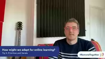 Free download Adapting for online learning - Tip 3 #RemoteTogether video and edit with RedcoolMedia movie maker MovieStudio video editor online and AudioStudio audio editor onlin