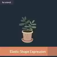 Free download Adding Elastic Deformation to a Shape Layer Plant with Expressions video and edit with RedcoolMedia movie maker MovieStudio video editor online and AudioStudio audio editor onlin