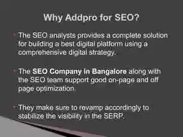 Free download Addpro Network- Seo Agency in Bangalore video and edit with RedcoolMedia movie maker MovieStudio video editor online and AudioStudio audio editor onlin