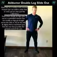 Free download Adductor Stretch: Double Leg Slide Out. HMob video and edit with RedcoolMedia movie maker MovieStudio video editor online and AudioStudio audio editor onlin
