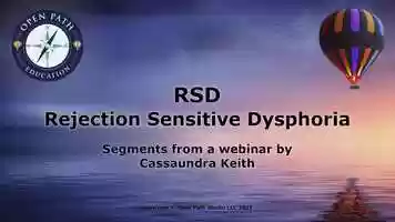Free download ADHD and Rejection Sensitive Dysphoria, Introduction video and edit with RedcoolMedia movie maker MovieStudio video editor online and AudioStudio audio editor onlin