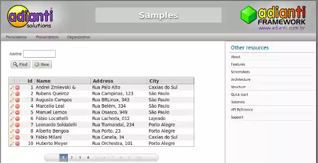 Download web tool or web app Adianti Download web tool or web app Adianti