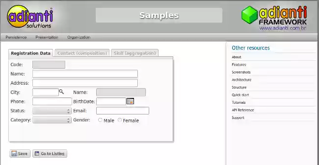 Download web tool or web app Adianti Download web tool or web app Adianti