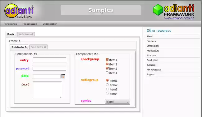 Download web tool or web app Adianti Download web tool or web app Adianti
