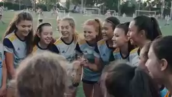 Free download Adidas 3 Stripe Live LA Galaxy Academy social cutdown video and edit with RedcoolMedia movie maker MovieStudio video editor online and AudioStudio audio editor onlin