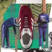 Free download Adidas Gazelle Animation by Nas Abraham video and edit with RedcoolMedia movie maker MovieStudio video editor online and AudioStudio audio editor onlin
