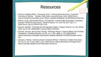 Free download A Discussion on Coming to Terms (from Writing What You Know) video and edit with RedcoolMedia movie maker MovieStudio video editor online and AudioStudio audio editor onlin