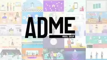 Free download ADME - Reel 2019 video and edit with RedcoolMedia movie maker MovieStudio video editor online and AudioStudio audio editor onlin