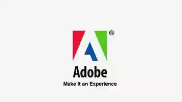 Free download Adobe Logo Animation video and edit with RedcoolMedia movie maker MovieStudio video editor online and AudioStudio audio editor onlin