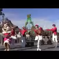 Free download Adorable Minnie Mouse Show With Cartoon Characters video and edit with RedcoolMedia movie maker MovieStudio video editor online and AudioStudio audio editor onlin