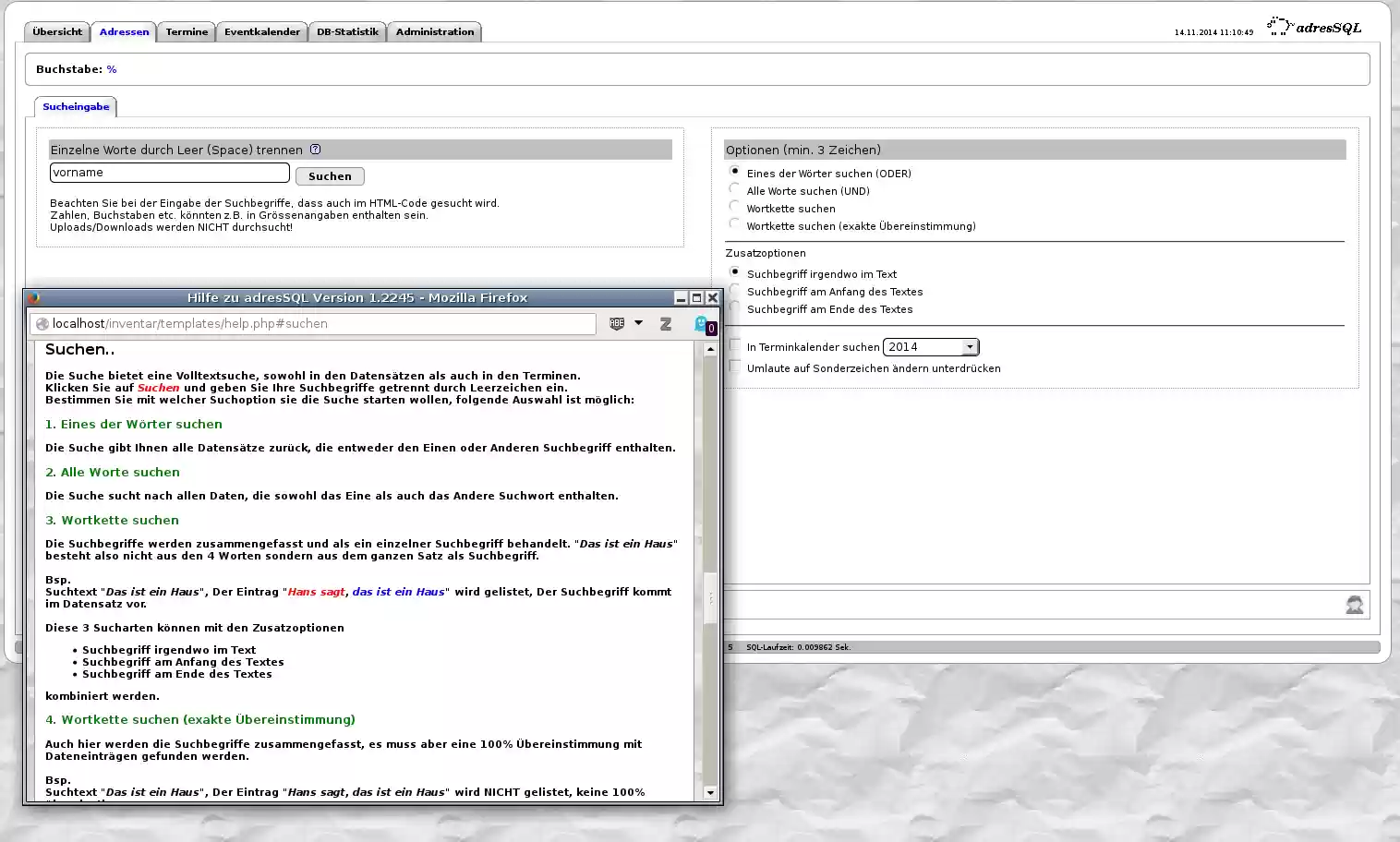 Download web tool or web app adresSQL Download web tool or web app adresSQL