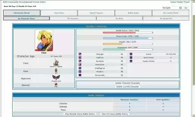Download web tool or web app Advanced Dungeons and Rabbits