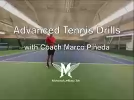 Free download Advanced Tennis Drills video and edit with RedcoolMedia movie maker MovieStudio video editor online and AudioStudio audio editor onlin
