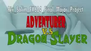 Free download Adventurer vs Dragon Slayer video and edit with RedcoolMedia movie maker MovieStudio video editor online and AudioStudio audio editor onlin