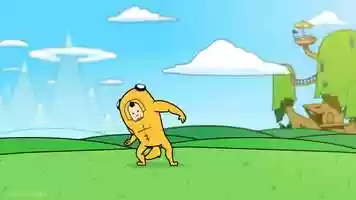 Free download Adventure Time - JakeSuit Finn video and edit with RedcoolMedia movie maker MovieStudio video editor online and AudioStudio audio editor onlin