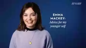 Free download Advice To My Younger Self with Emma Mackey video and edit with RedcoolMedia movie maker MovieStudio video editor online and AudioStudio audio editor onlin