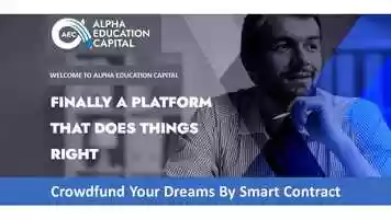 Free download AEC - Smart Crowdfunding Technology video and edit with RedcoolMedia movie maker MovieStudio video editor online and AudioStudio audio editor onlin