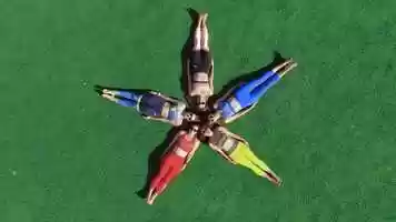 Free download Aerial Yoga Movement video and edit with RedcoolMedia movie maker MovieStudio video editor online and AudioStudio audio editor onlin