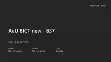 Free download AeU BICT new - 837-2021.10.24 Com Programming Part 02.mp4 video and edit with RedcoolMedia movie maker MovieStudio video editor online and AudioStudio audio editor onlin