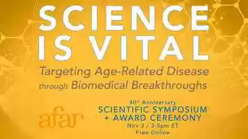 Free download AFAR 2021 40th Anniversary Symposium and Awards Ceremony, Part 2: Award Ceremony.mp4 video and edit with RedcoolMedia movie maker MovieStudio video editor online and AudioStudio audio editor onlin