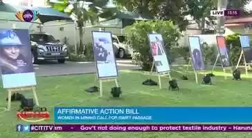 Free download AFFIRMAtive action bill Women in mining call for swift passage 2 video and edit with RedcoolMedia movie maker MovieStudio video editor online and AudioStudio audio editor onlin