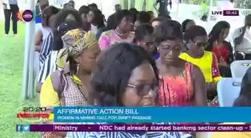 Free download AFFIRMAtive action bill Women in mining call for swift passage video and edit with RedcoolMedia movie maker MovieStudio video editor online and AudioStudio audio editor onlin