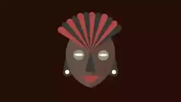 Free download African mask video and edit with RedcoolMedia movie maker MovieStudio video editor online and AudioStudio audio editor onlin