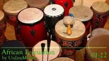 Free download African Percussion video and edit with RedcoolMedia movie maker MovieStudio video editor online and AudioStudio audio editor onlin