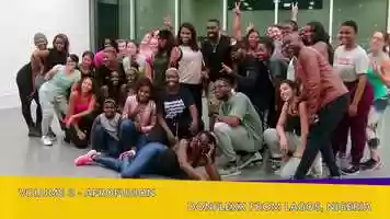 Free download Afro Urban Dance Workshop Vol. 1 - Vol. 4 video and edit with RedcoolMedia movie maker MovieStudio video editor online and AudioStudio audio editor onlin